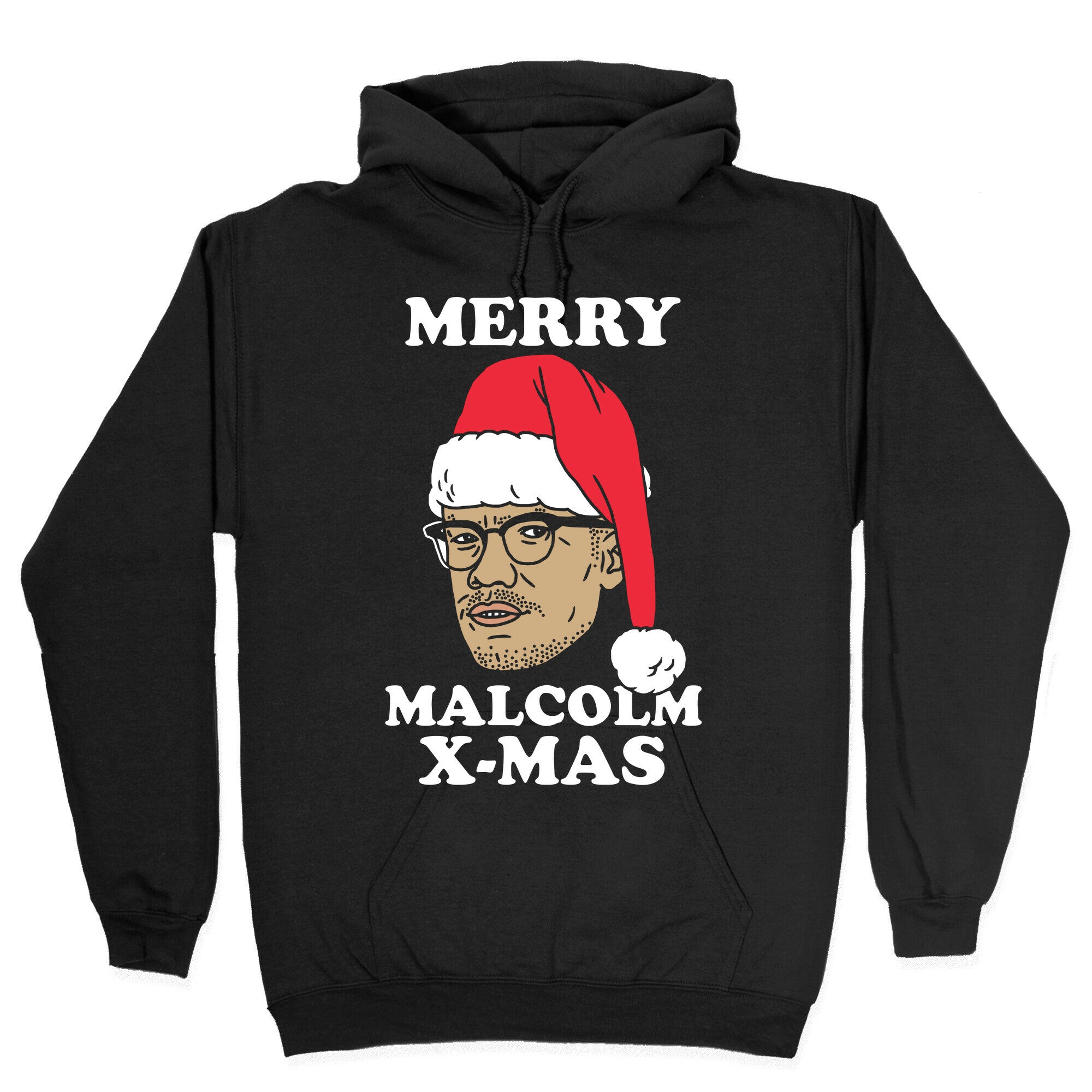 Malcolm X-Mas Hoodie
